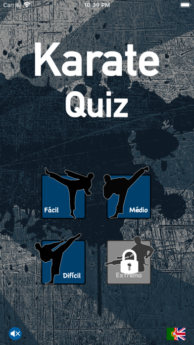 Screenshot #1 pour Karate Quiz
