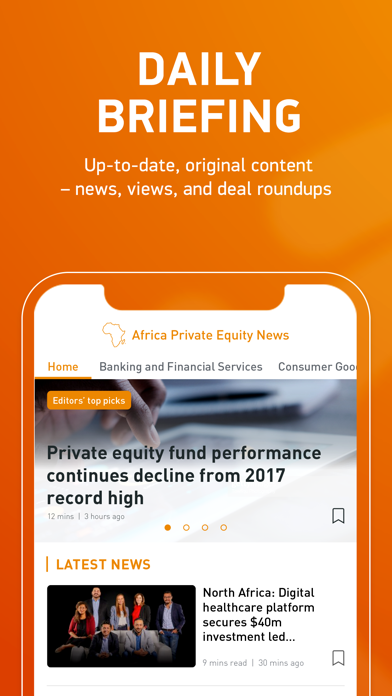 How to cancel & delete Africa Private Equity News from iphone & ipad 1