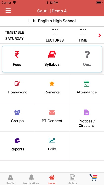 L. N. English High School