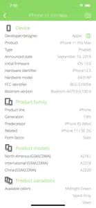 Direct Info screenshot #8 for iPhone