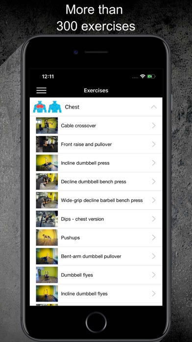 Workout Log & Fitness Trackerのおすすめ画像5