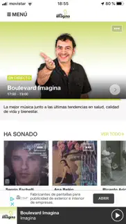 radio imagina chile iphone capturas de pantalla 2