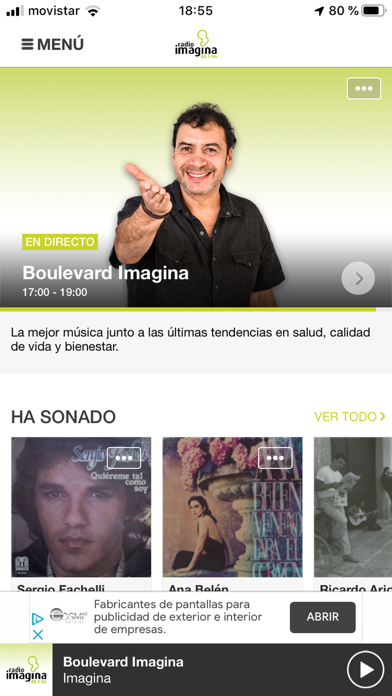 Radio Imagina Chile Screenshot