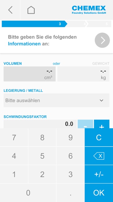 Screenshot #3 pour Chemex App