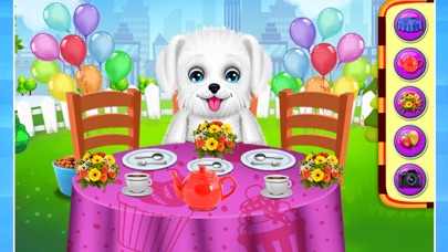 How to cancel & delete Puppy Surprise Tea Party Game from iphone & ipad 1