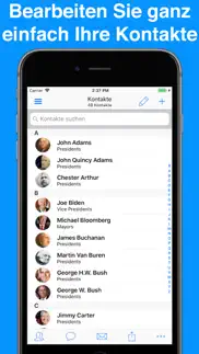 abc gruppen messenger iphone bildschirmfoto 2