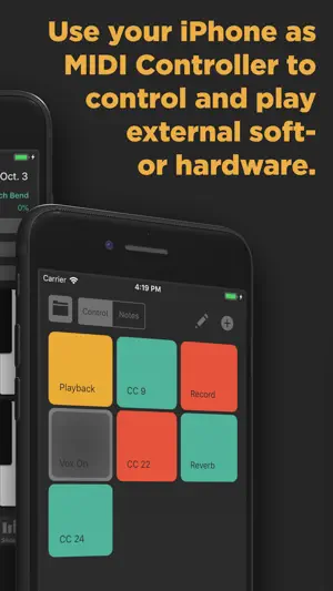 Midi Controller - Remote & USB screenshot 2