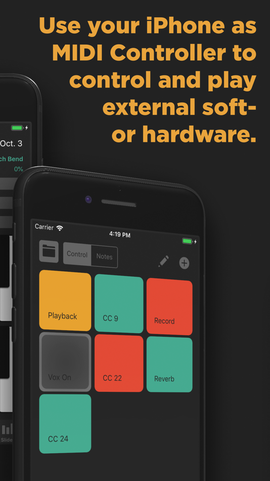 #2. Midi Controller - Remote & USB (iOS) Podle: Dominik Seemayr