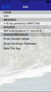 decoder for us navy iphone screenshot 4