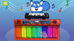 Toddler Piano for kids & baby screenshot