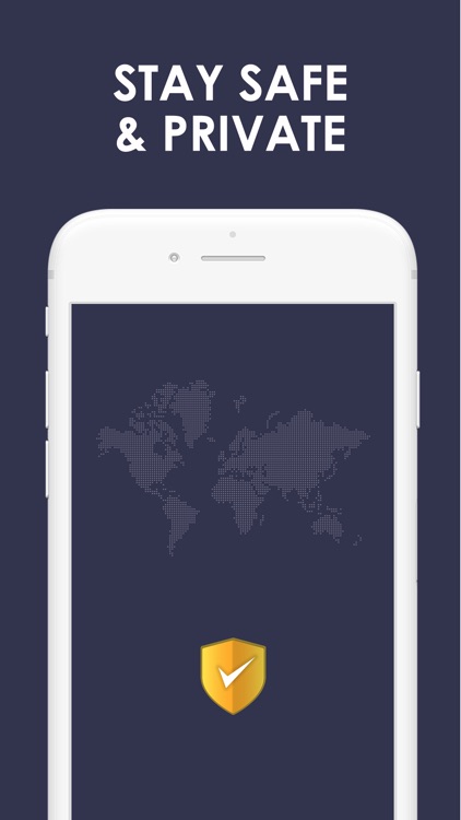 Comet VPN - Proxy for iPhone screenshot-4