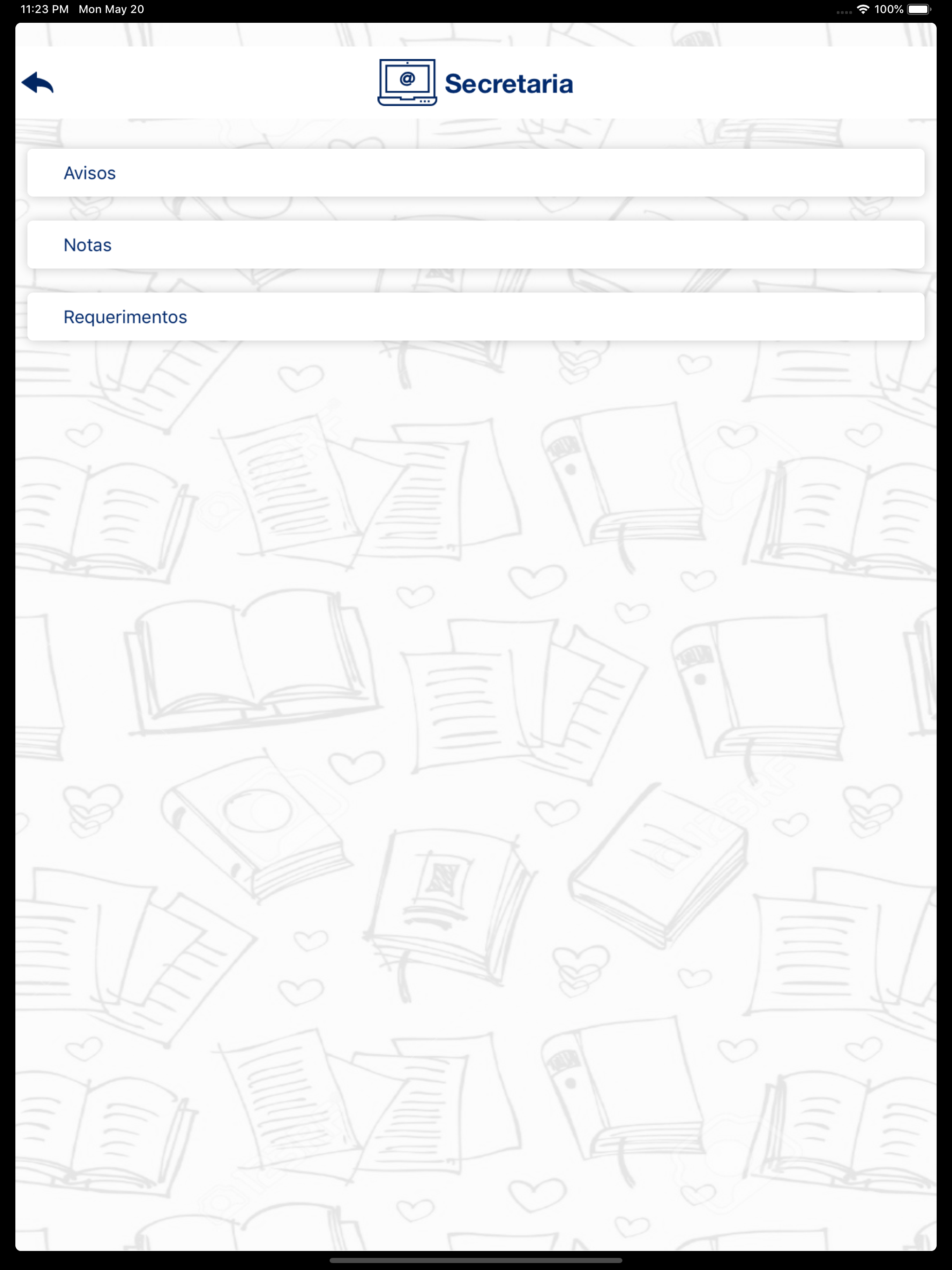 Portal do Aluno screenshot 14