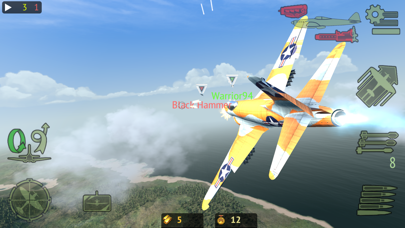 Warplanes: Online Combat Screenshot