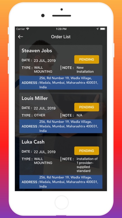 TV Mounting Service Provider screenshot-4