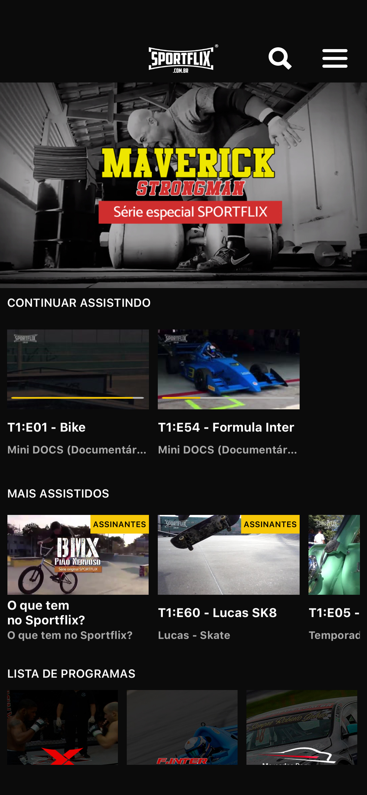 Sportflix® screenshot 3
