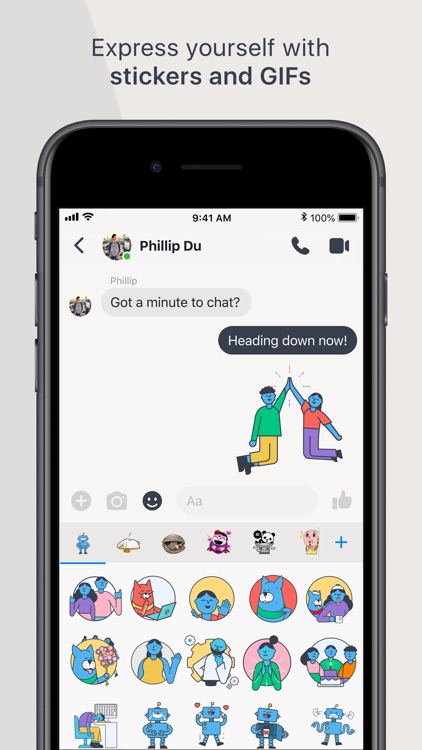 Workplace Chat by Facebook screenshot-4