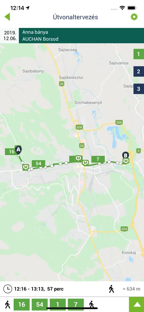 MobilON MVK - Miskolc