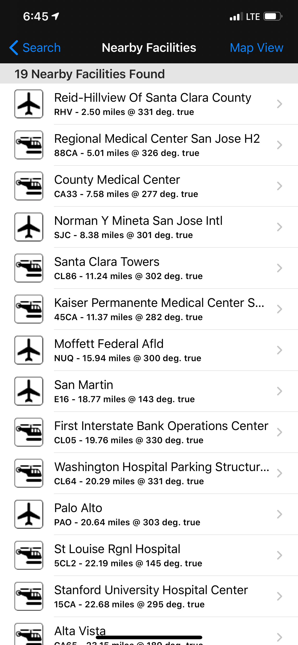 Airports 4 Pilots Pro - Global screenshot 5