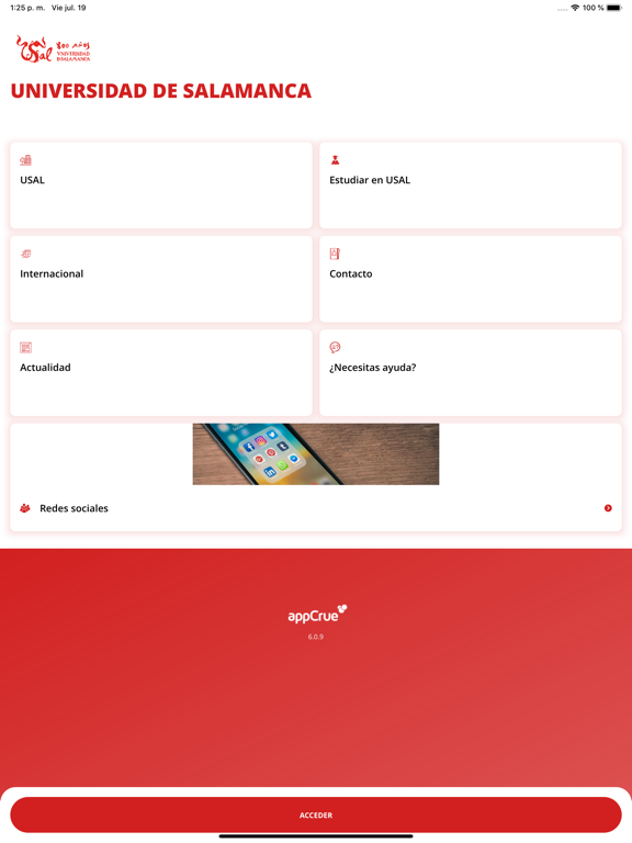 Screenshot #4 pour USAL App Universidad Salamanca