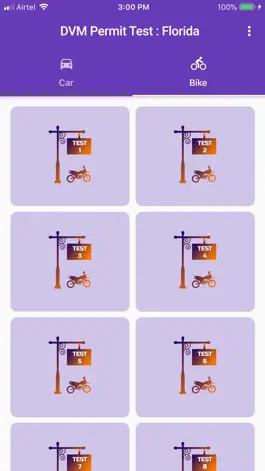 Game screenshot DMV Practice Test Florida apk