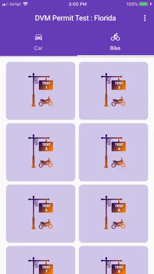 DMV Practice Test Florida screenshot 2