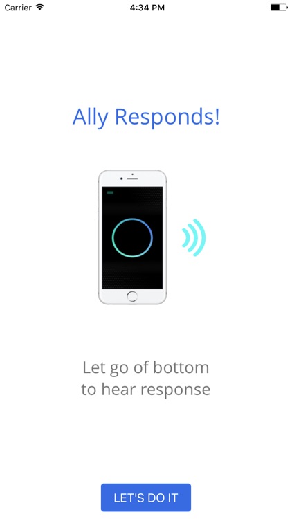 Ally -for Alexa Voice Services screenshot-4