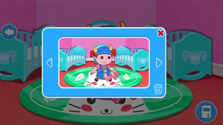 Anna playtime with twins