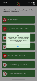 Rapid Alert Safety System screenshot 6