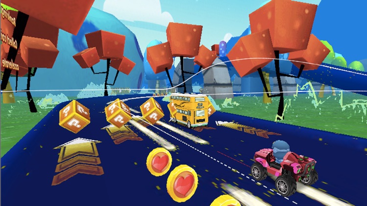 3D Blaze Monster Truck Race screenshot-3
