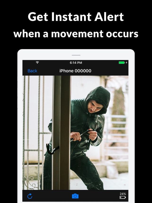 Wi-Fi Camera (Web of Cam) on the App Store