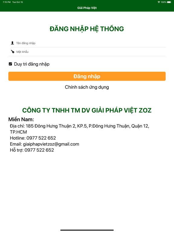 Screenshot #4 pour GiaiPhapViet