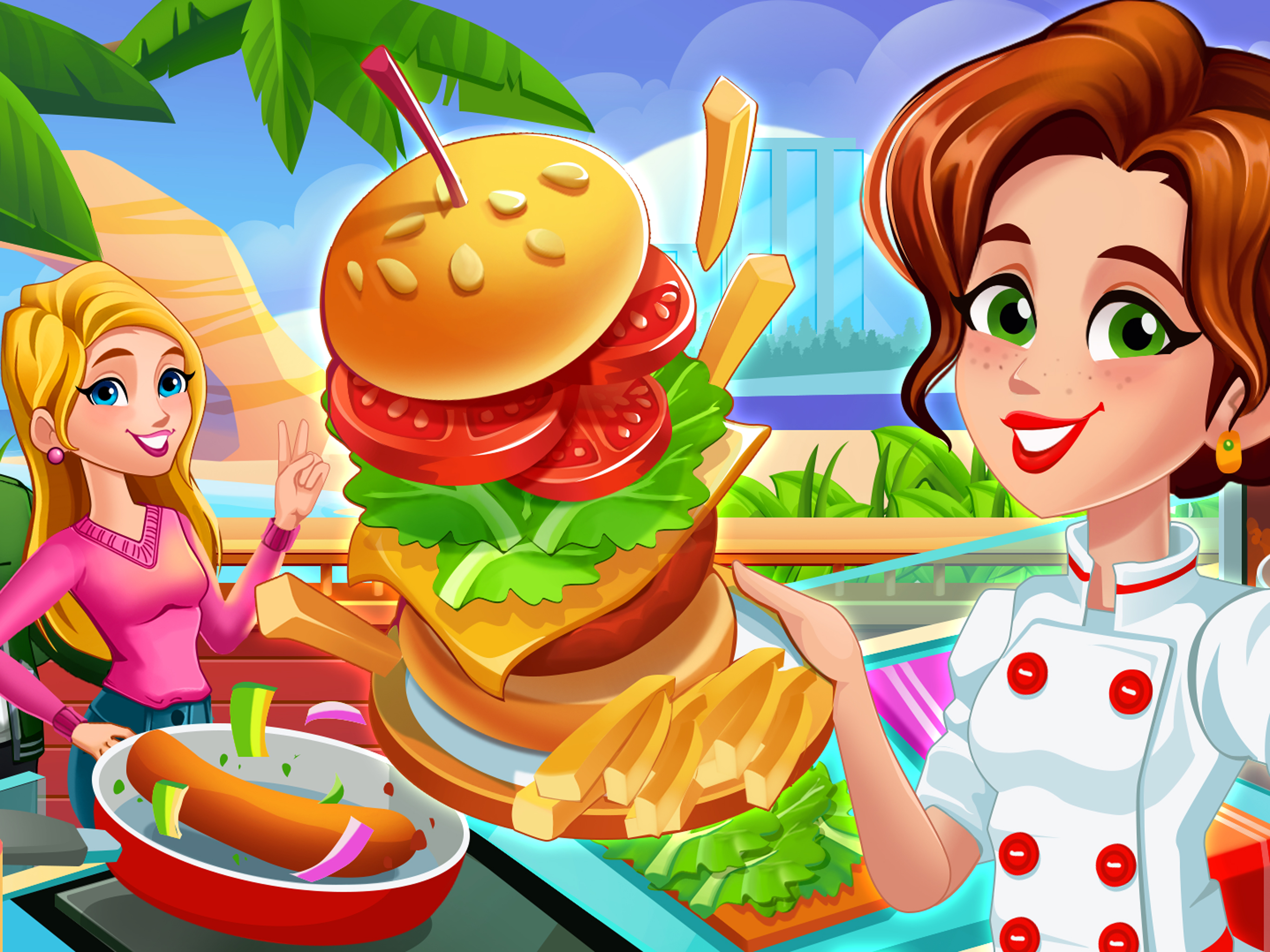 Cooking Empire 2020 in Kitchen screenshot 6