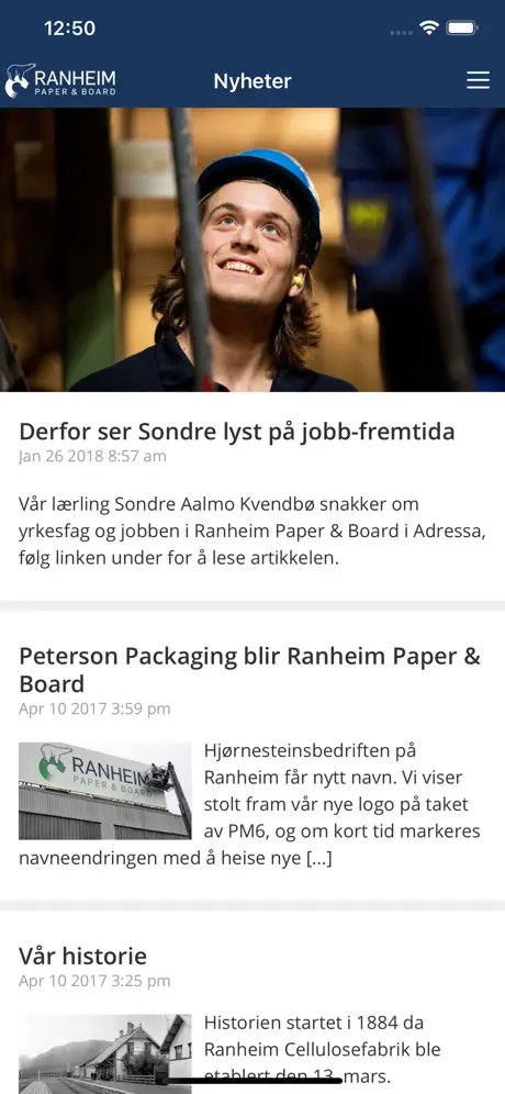 Ranheim Paper & Board