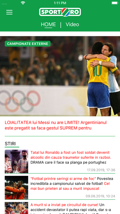sport.ro Screenshot