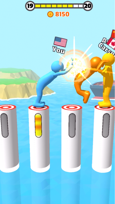 Push Battle ! - cool game Screenshot