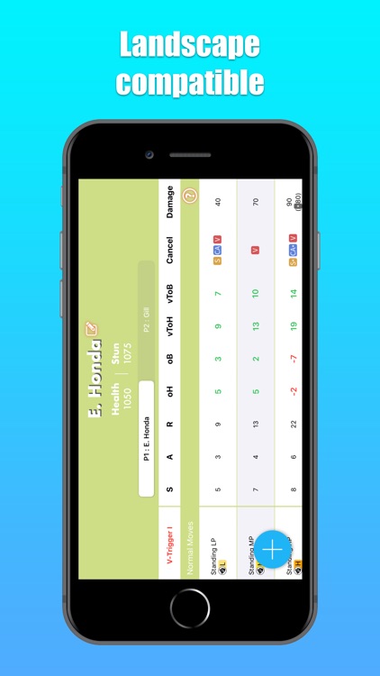 SFV Frame Data screenshot-4