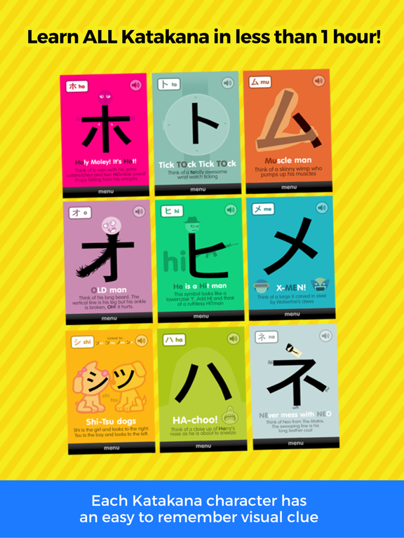 Screenshot #6 pour Dr. Moku's Katakana LITE