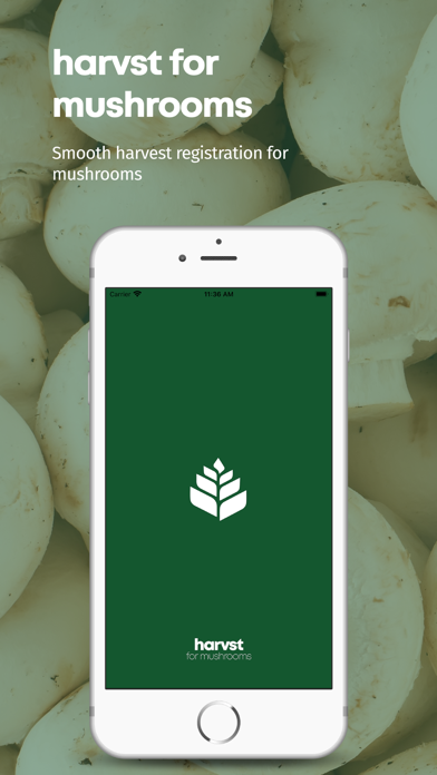 harvst for mushrooms app screenshot