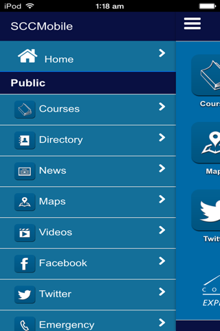 mySCCMobile screenshot 2