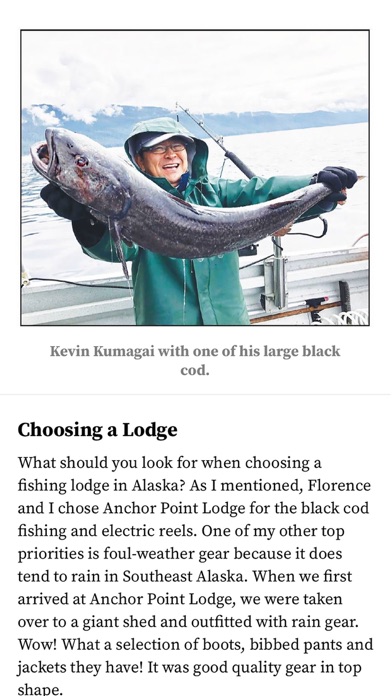 Hawaii Fishing News Magazine Screenshot