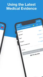 calculate by qxmd iPhone Captures Décran 3