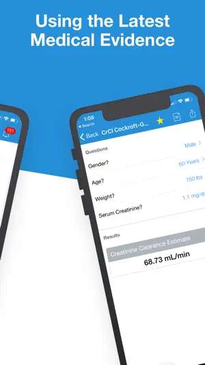 Calculate by QxMD screenshot 3