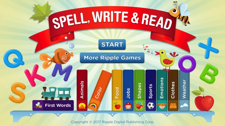 Spell, Write and Read Full