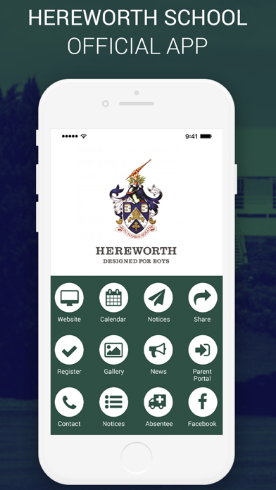 Hereworth School Screenshot