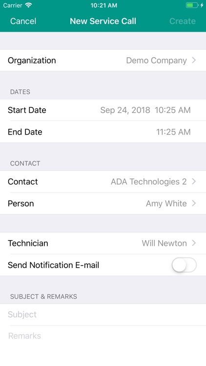 Service for SAP Business One screenshot-5