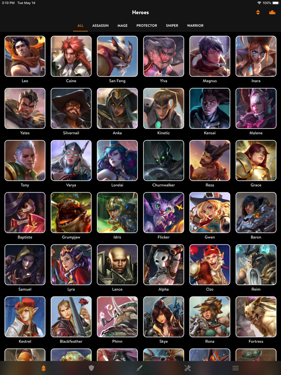 Screenshot #4 pour GloryGuide for Vainglory