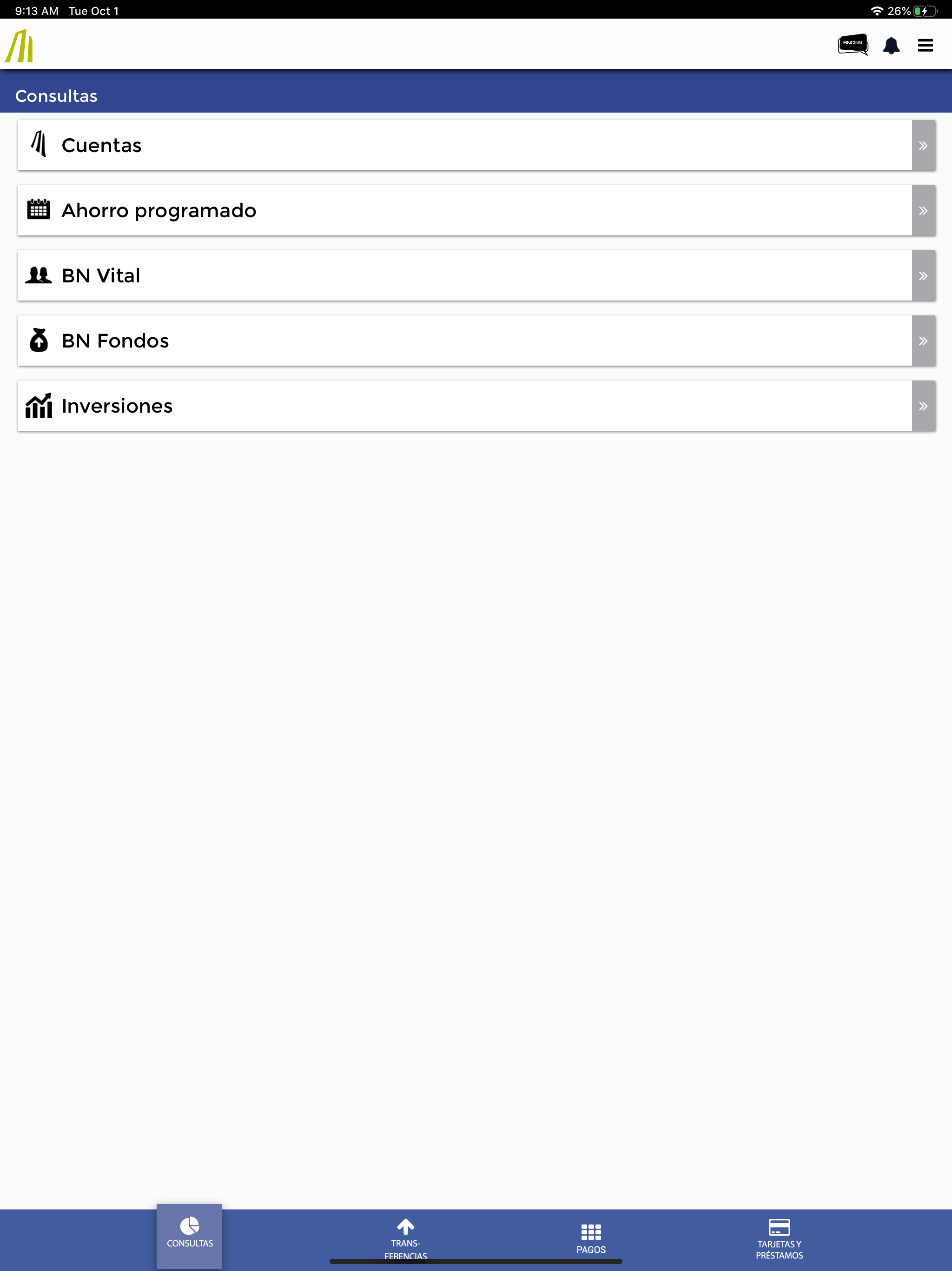 BN Móvil screenshot 5