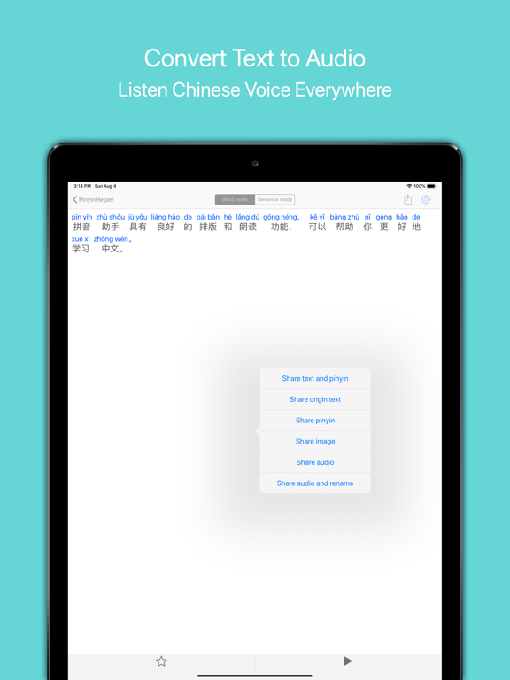 Screenshot #6 pour Pinyin Helper Pro