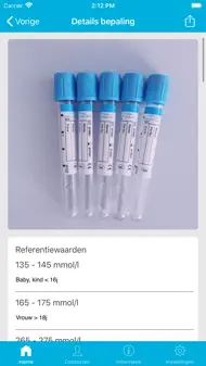 Radboudumc eLabgids iphone bilder 2
