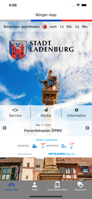 Bürger-App für Ladenburg(圖2)-速報App